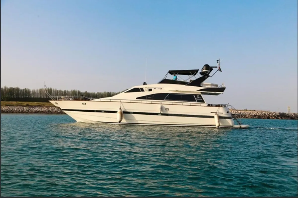 Yacht Wedding Abu Dhabi Tecno marin