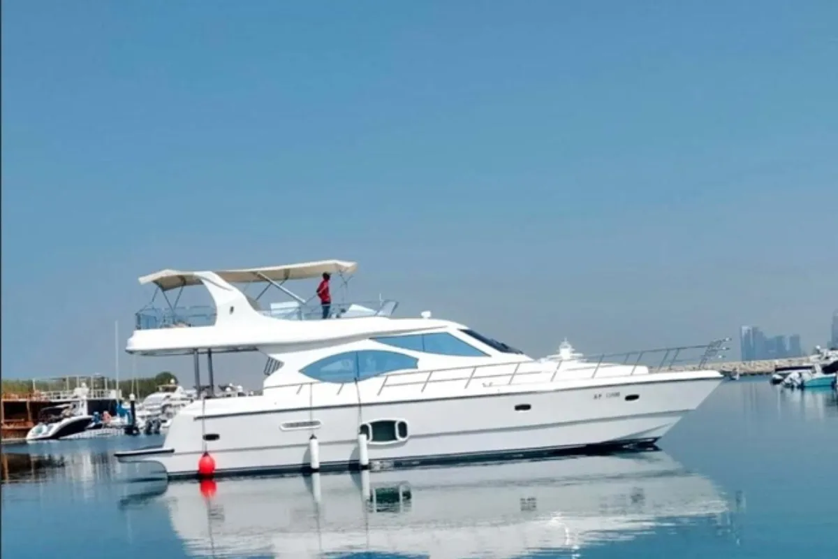48FT Luxury Yacht Abu Dhabi